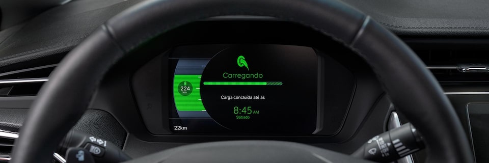 Autonomia de 390KM do carro elétrico Chevrolet Bolt EV