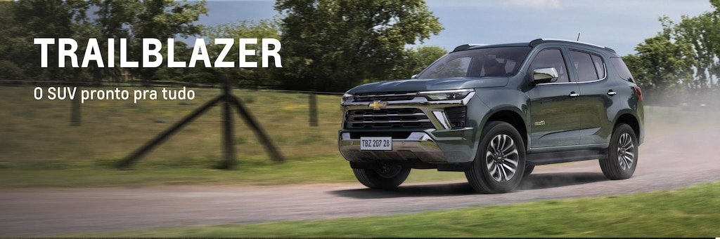 Comprar SUV Trailblazer na Chevrolet